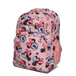 Sac  dos minnie moods - 2 compartiments ce2 / cm2 rose