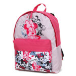 Sac � dos minnie mood dome ce2 / cm1 / cm2 blanc rose