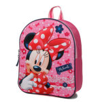 Sac  dos minnie mouse dotty about dots 3d maternelle rose