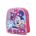 Sac � dos minnie mouse rainbow maternelle rose