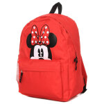 Sac � dos minnie shy ce2 / cm1 / cm2 rouge