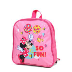 Sac  dos minnie so fun maternelle rose