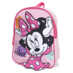 Sac  dos minnie trend 3d maternelle rose