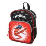 Sac � dos miraculous love and courage xs maternelle noir rouge