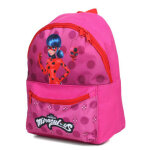 Sac  dos miraculous pink maternelle rose