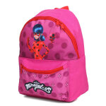 Sac � dos miraculous pink maternelle rose