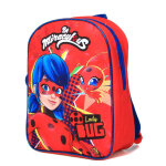 Sac � dos pas cher miraculous xs ladybug rouge