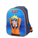 Sac � dos naruto 3d maternelle bleu
