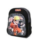 Sac � dos naruto sakura & sasuke xs maternelle gris