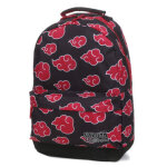 Sac à dos naruto shippuden akatsuki dome cm2 / collège noir Sac à dos naruto shippuden akatsuki dome cm2 / collège noir