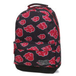 Sac � dos naruto shippuden akatsuki dome cm2 / coll�ge noir