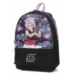 Sac � dos naruto shippuden sakura ce2 / cm1 / cm2 / coll�ge noir