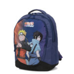 Sac � dos naruto shippuden sasuke l cm1 / cm2 bleu marine
