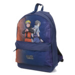 Sac � dos naruto shippuden sasuke dome cm1 / cm2 bleu marine