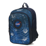 Sac � dos nasa galaxie cm2 / coll�ge bleu marine