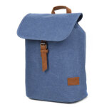 Sac � dos new rebels heaven flap soft blue bleu