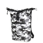 Sac � dos new rebels mart roll black / white camouflage blanc