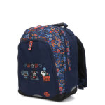 Sac � dos scolaire oberthur x muy pop ce2 / cm1 / cm2 bleu