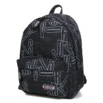 Sac � dos oberthur x parental advisory dome ce2 / cm1 / cm2 / coll�ge noir