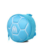 Sac  dos om ballon maternelle bleu