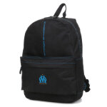 Sac � dos om dome ce2 / cm1 / cm2 / coll�ge noir