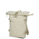 Sac � dos ordianteur rolltop new rebels william l beige
