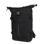 Sac à dos ordianteur rolltop new rebels william l black noir Sac à dos ordianteur rolltop new rebels william l black noir