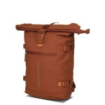 Sac � dos ordianteur rolltop new rebels william l cognac marron