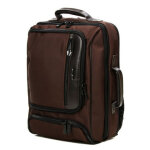 Sac  dos ordinateur 2 - en - 1 grard hnon brooklyn 17 pouces choco marron