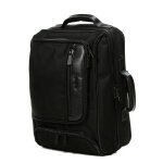 Sac � dos ordinateur 2 - en - 1 g�rard h�non brooklyn 17 pouces noir