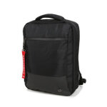 Sac à dos cabine 40x30x10 cm aérial business square 14 pouces noir Sac à dos cabine 40x30x10 cm aérial business square 14 pouces noir