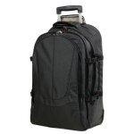 Sac  dos ordinateur trolley airtex atlas l 17 pouces anthracite gris