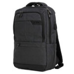 Sac  dos ordinateur airtex business 14 pouces - usb gris