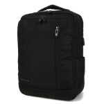 Sac  dos ordinateur airtex business 15. 6 pouces - usb noir