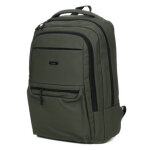 Sac � dos ordinateur airtex business coated 17 pouces vert