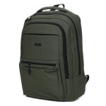 Sac � dos ordinateur airtex business coated 17 pouces vert