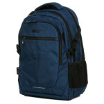 Sac  dos ordinateur airtex business double 14 pouces bleu