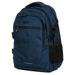 Sac � dos ordinateur airtex business double 14 pouces bleu