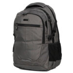 Sac  dos ordinateur airtex business double 14 pouces gris