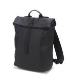 Sac  dos ordinateur airtex business rolltop coated 15. 6 pouces noir