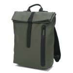 Sac  dos ordinateur airtex business rolltop coated 15. 6 pouces vert army