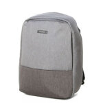Sac  dos ordinateur antivol bagsmart commuter 14 pouces gris clair