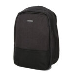 Sac  dos ordinateur antivol bagsmart commuter 15. 6 pouces gris fonc