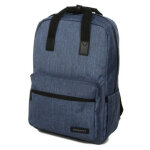 Sac  dos ordinateur bagsmart commuter 15. 6 pouces bleu marine