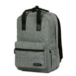 Sac  dos ordinateur bagsmart commuter 15. 6 pouces gris clair