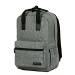 Sac � dos ordinateur bagsmart commuter 15. 6 pouces gris clair