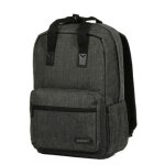 Sac  dos ordinateur bagsmart commuter 15. 6 pouces gris fonc