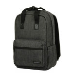 Sac � dos ordinateur bagsmart commuter 15. 6 pouces gris fonc�