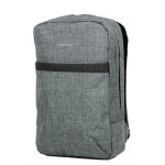 Sac  dos ordinateur bagsmart commuter slim 15. 6 pouces gris clair