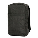 Sac  dos ordinateur bagsmart commuter slim 15. 6 pouces gris fonc